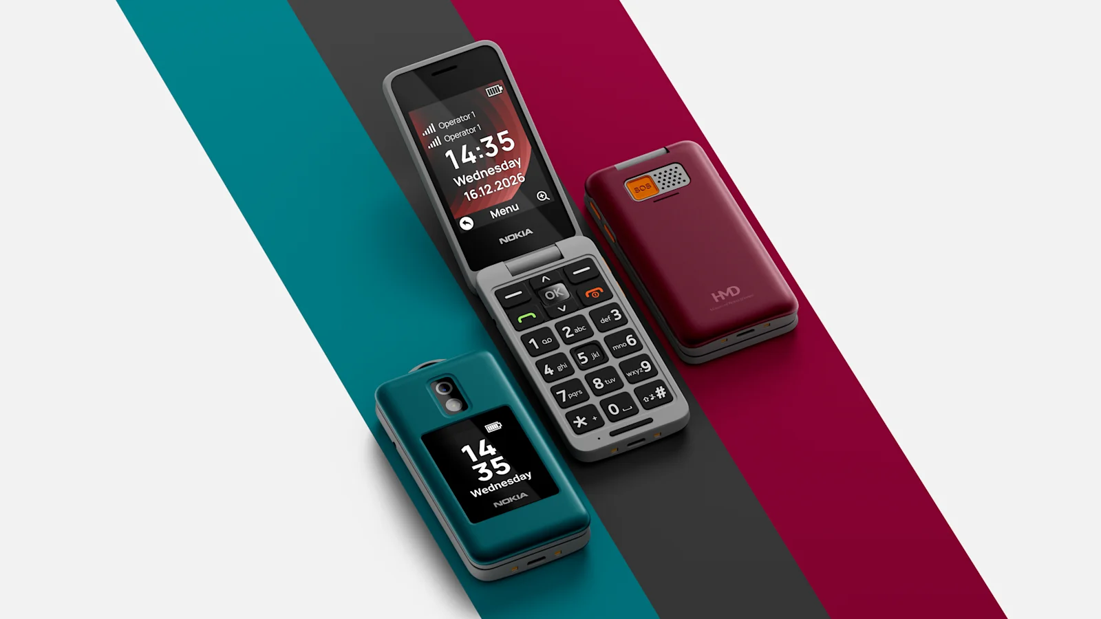 Nokia 2360 Flip Tanıtıldı: HMD’nin Yeni Kapaklı Tuşlu Telefonu
